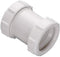 Plumb Pak 46WK Extension Coupling; 1-1/2-Inch or 1-1/4-Inch by 1-1/2-Inch, White