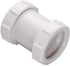 Plumb Pak 46WK Extension Coupling; 1-1/2-Inch or 1-1/4-Inch by 1-1/2-Inch, White