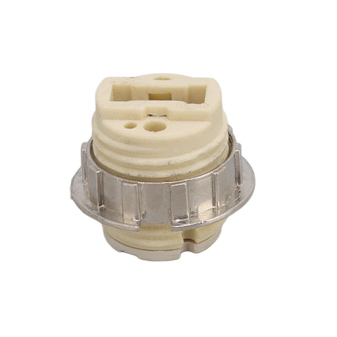 HEEPDD G9 Bulb 5Pcs Pack G9 Bulb Light Base Socket, Resistance Ceramic Lamp Holder, Mini Spring Mechanism for Wall