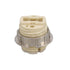 HEEPDD G9 Bulb 5Pcs Pack G9 Bulb Light Base Socket, Resistance Ceramic Lamp Holder, Mini Spring Mechanism for Wall