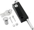 PINGPINGXIE Patio Door Lock for Enhanced Home SecurityPatio Doors Black Auxiliary Security Lock,
