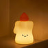 AVEKI Cute Candle Silicone Baby Night Light for Nursery, Rechargeable & 3-Level
