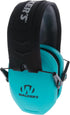 Walker's Compact Earmuffs for Youth & Women - Slim Profile Noise Protection