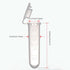 2ml Graduated Microcentrifuge Tube - PCR Tube with Flat Cap, Polypropylene Plastic (1000pcs)