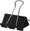 Large Binder Clips, 60 Pack, 2 Inch, Extra Large Paper Clamps for Office and Home Supplies, Black