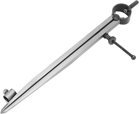 Adjustable Wing Divider Craft Tool, 200mm Line Location Scriber Drawing Compasses for Industrial Woodworking Household