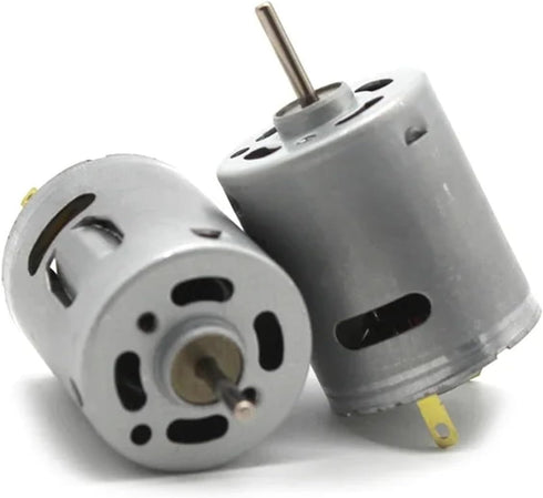 S25HH0 RS-360 3V 5V 6V 8500RPM 27.5mm 2.3mm Micro Carbon Brush Motor DC Mini Round Electric Engine Shaft DIY Hobby Toy