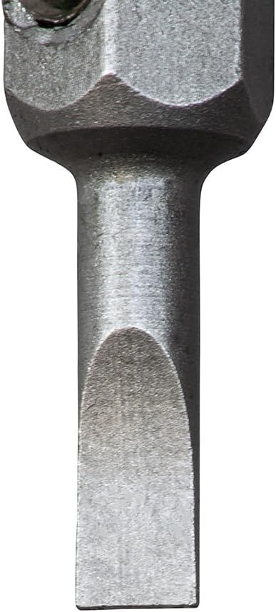 Klein Tools 13231 Replacement Driver Bits, 1/8-Inch Slotted and Schrader