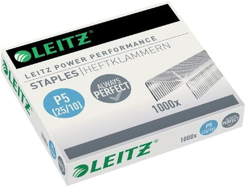 Leitz Power Performance P5 Staples, 55740000