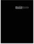 House of Doolittle 2021 Economy Calendar Planner, Monthly, Black Cover, 8.5 x 11 Inches, December - January