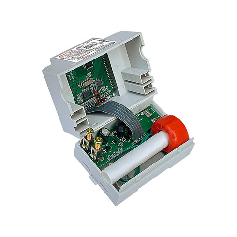 Digital Single Phase Energy Meter Tester, Electricity Usage Monitor AC 110V 40V~300V 100A Ampermeter Power Voltmeter