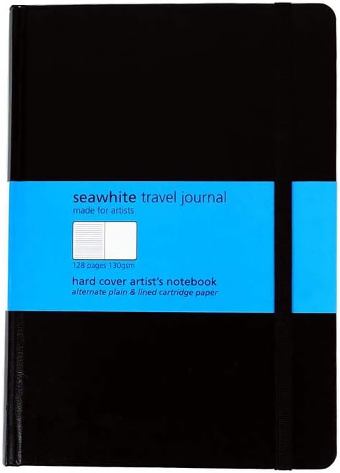 Seawhite Alternate Lined Travel Journal A5