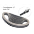 3/8 Inch X 13 Inch Sanding Belts, 20 Pack of Premium Knife Sharpening Belts, Various Grits for Woodworking