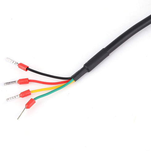 Jadeshay SHT20 Digital Soil Temperature Humidity Sensor Probe, Waterproof, High Precision for HVAC, Greenhouses,