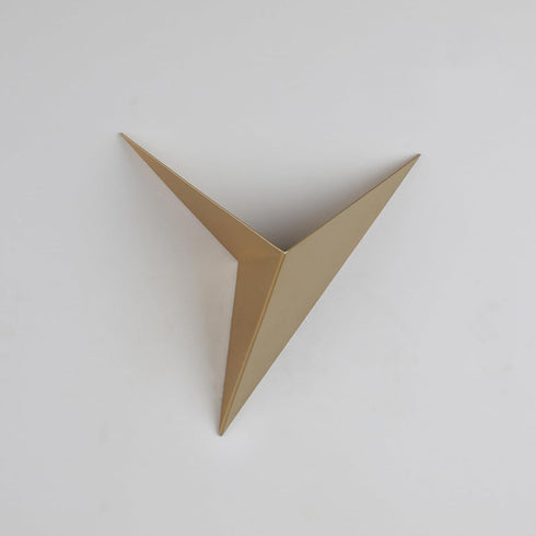 SAXAYWWD Wall Sconces LED Bedside Lamp Living Room Bedroom Staircase Triangle Sconce Wall Lamp Mirror Front