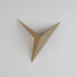 SAXAYWWD Wall Sconces LED Bedside Lamp Living Room Bedroom Staircase Triangle Sconce Wall Lamp Mirror Front