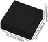 RMWHGDUL 12.7x12.7x2.5 cm Black Buffet Cube Nesting Versatile Dessert Cupcake Table Acrylic Display Stand for Party