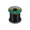 18 Gauge PVC 1007 Solid Electric Wire Black 50 ft, 18 AWG 1007 Hook Up Wire 300V Solid Tinned Copper Wire.