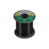 18 Gauge PVC 1007 Solid Electric Wire Black 50 ft, 18 AWG 1007 Hook Up Wire 300V Solid Tinned Copper Wire.