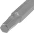 uxcell Hex Bits 4pcs, 5/32 Inch Hex Shank H3 Hexagon Screwdriver Bit Set, 28mm Length S2 Tools
