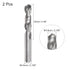 uxcell Solid Carbide Drill Bits, 4.8mm C2/K20 Tungsten Carbide Jobber Drill Bits, 2pcs