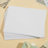 Toperd 50 Pack 4x6 Blank Cards Folded Cardstock Thank You Blank Greeting Cards for Invitations, Wedding, Greeting
