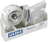 Uline Industrial Plus Shipping Packaging Tape with Top Gun Dispenser, Two 2 Inches X 55 Yd