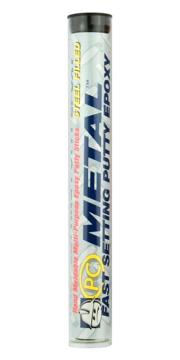 PC Products PC-Metal Epoxy Putty, 4 oz Stick, Gray (45555)
