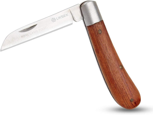Folding Pocket Knife for Grafting, Stainless Steel Pruning Knife, Multi Cutting Tool, Budding Knife, Weed Bushes