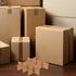 5-Pack 13.18x3.14 Inch MAGICLULU Cardboard Box Dividers, Carton Partition Inserts for Glassware Protection, Corrugated