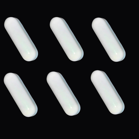 12Pcs PTFE Magnetic Stir Bar, Magnetic Stirrer Mixer Stir Bar 30mm/1.18 inch