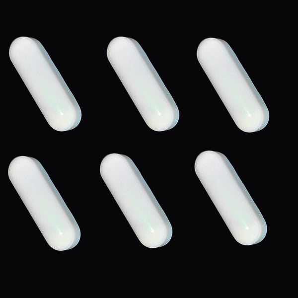 12Pcs PTFE Magnetic Stir Bar, Magnetic Stirrer Mixer Stir Bar 30mm/1.18 inch