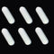 12Pcs PTFE Magnetic Stir Bar, Magnetic Stirrer Mixer Stir Bar 30mm/1.18 inch