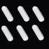 12Pcs PTFE Magnetic Stir Bar, Magnetic Stirrer Mixer Stir Bar 30mm/1.18 inch