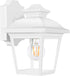 FUDESY Outdoor Wall Lantern, Exterior Waterproof Porch Light, Plastic Material Wall Sconce