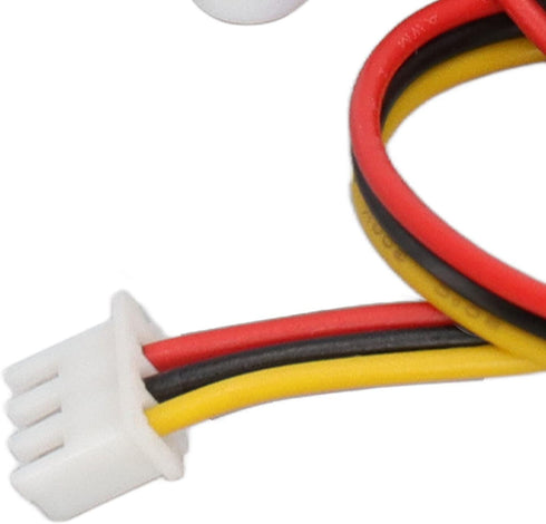 Joyzan Counter 3.5 24V 0.3L to10L/min 25cm 180 G3/8 Hall Flow Sensor, Water Flow Switch Flowmeter Effect Liquid Fluid