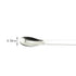Maxmoral 1 Set Stainless Steel Micro Lab Sampling Scoop Spatulas, Combination Reagent Spoon, Pack of 4
