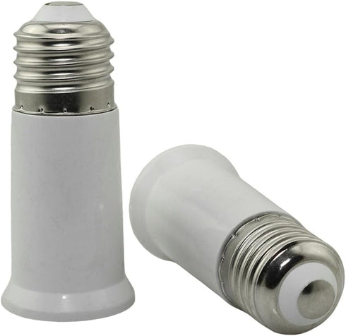 3PCS E26 80mm Socket Extender, Extension Socket Adapter Light Bulb Holder