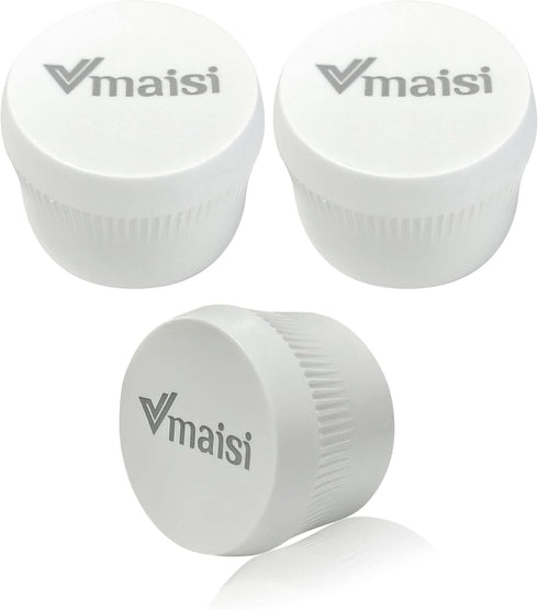 (3) Vmaisi Magnetic Cabinet Locks Replacement Keys