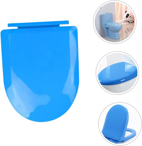 Soft-Close Toilet Seat for Toddlers - Easy Installation for Boys and Girls