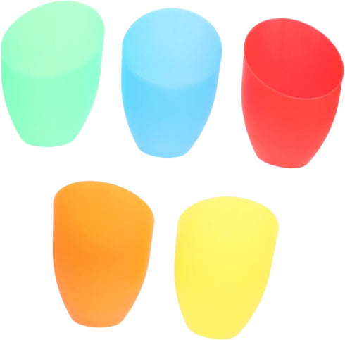 5-Pack Decorative Plastic Horseshoe Lampshade Covers for Floor and Table Lamps