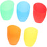 5-Pack Decorative Plastic Horseshoe Lampshade Covers for Floor and Table Lamps