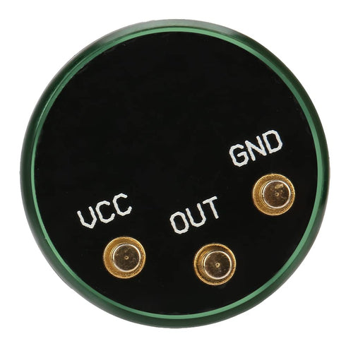 0.088 360 0-5V 12Bit Hall Angle Sensor, Resolution Rotatable Hall Effect Position Sensor, Output Full Circle