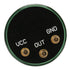 0.088 360 0-5V 12Bit Hall Angle Sensor, Resolution Rotatable Hall Effect Position Sensor, Output Full Circle