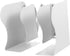 Gadpiparty Retractable Book End Heavy Duty Bookend for Desk Book Holder for