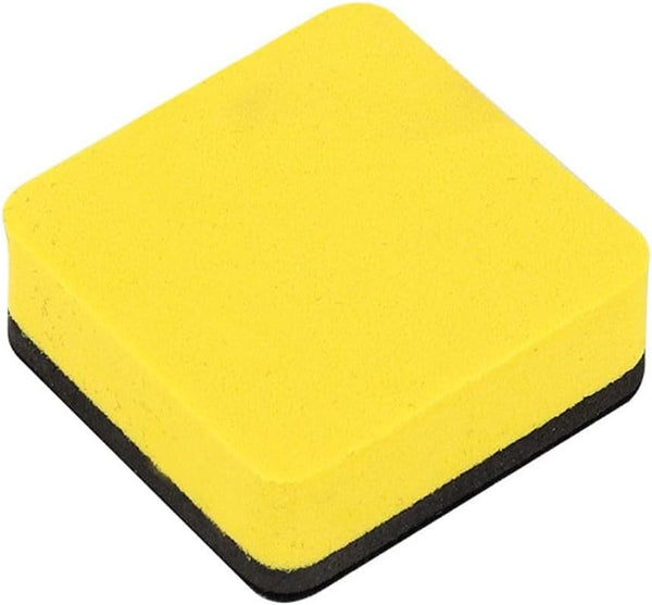 Dry Erase Erasers, Whiteboard Cleaner Pads, Colorful Marker Erase Supplies for Classroom, Office, Home