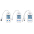 USB Meter, Digital LCD Display Voltmeter Ammeter Detector for Measuring Voltage, Current, Capacity, Energy, Resistance,