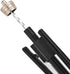 Wire Twisting Pliers, Lock Wire Pliers and Wire Cutter for Auto Industrial Use, 6-Inch Black