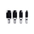 8Pcs Wood Plug Cutter Drill Bit Set, Carbon Steel Titanium Coated Woodworking Chamfer Drill Bits Cutting Tool