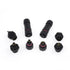 AOHUA M12 Waterproof Connector IP68 Outdoor Electrical Plug for 2 Or 3-pin Cables, Black
